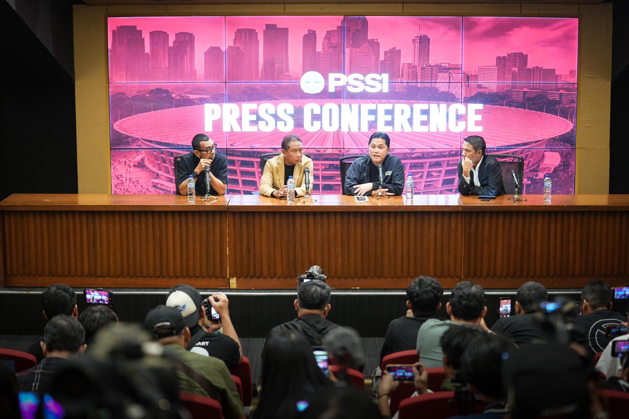 PSSI Lakukan Penyegaran di Komite Yudisial